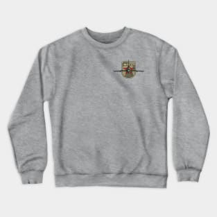 Mig-21 Patch (Small logo) Crewneck Sweatshirt